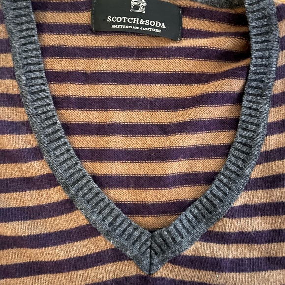Scotch & Soda Striped Sweater - Picture 2 of 3